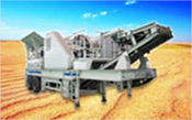 Planta móvil de trituradora de mandíbula